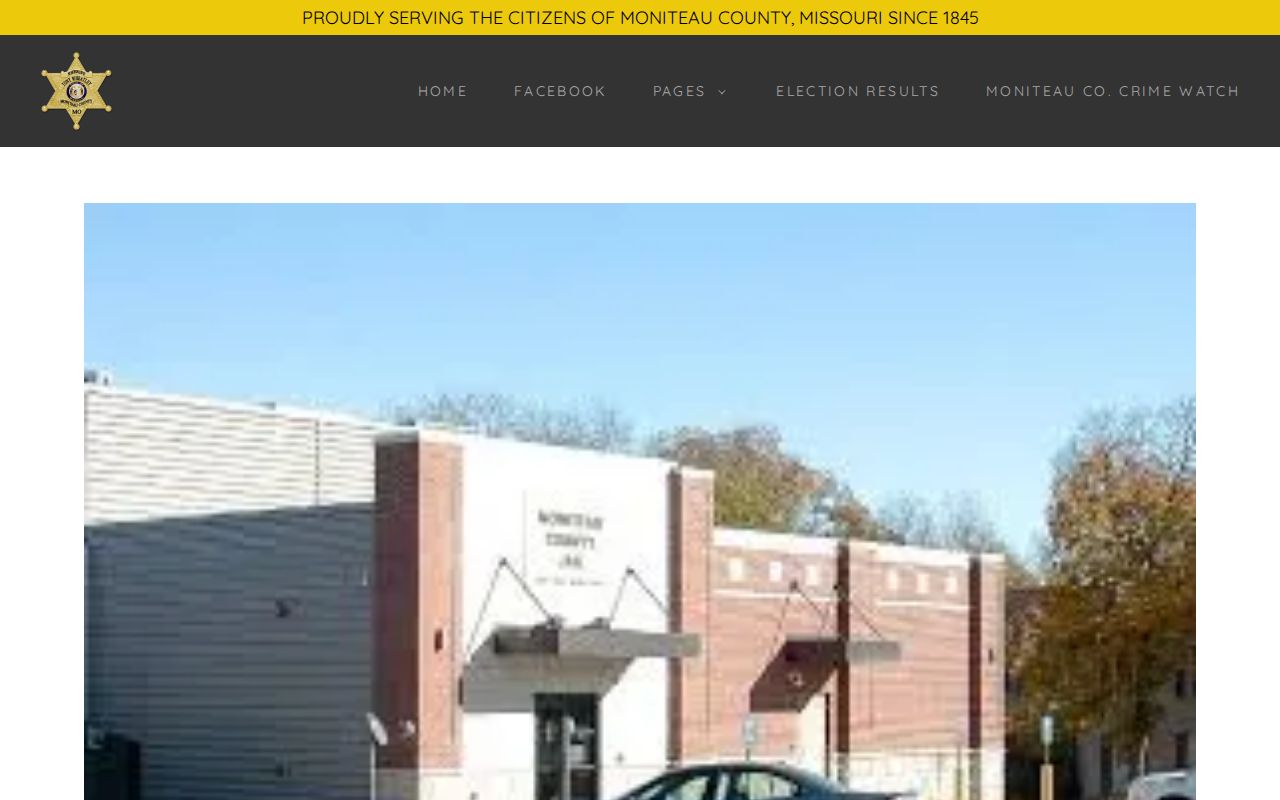Moniteau County Jail official release record source
